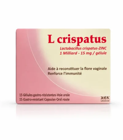XEN L CRISPATUS 15 gélules gastro résistantes