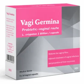 XEN VAGI GERMINA 414 capsules vaginales