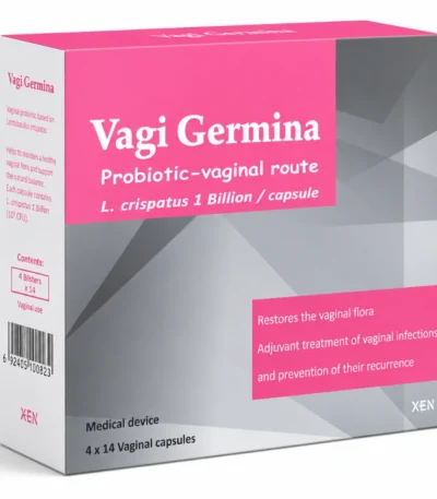 XEN VAGI GERMINA 414 capsules vaginales