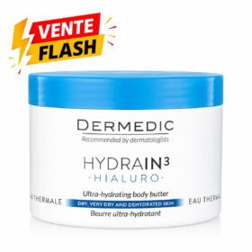 DERMEDIC HYDRAIN 3 HIALURO BEURRE ULTRA HYDRATANT 225ML-5901643176105