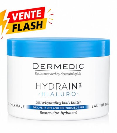 DERMEDIC HYDRAIN 3 HIALURO BEURRE ULTRA HYDRATANT 225ML-5901643176105