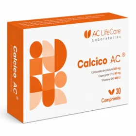 AC LifeCare Calcico AC 30 comprimés