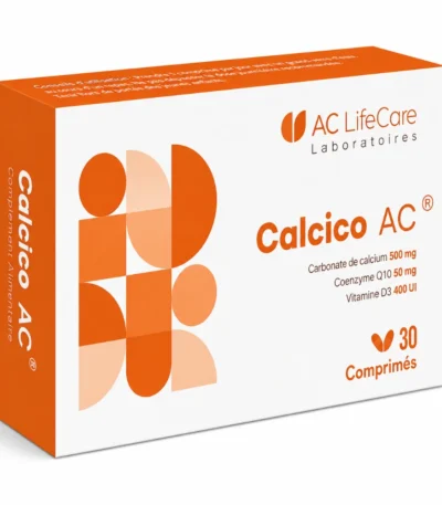 AC LifeCare Calcico AC 30 comprimés