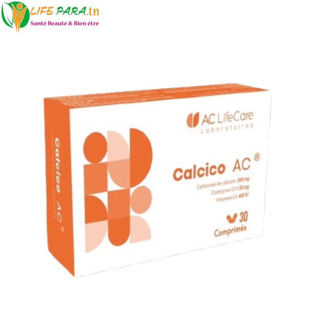 AC LifeCare Calcico AC 30 comprimés