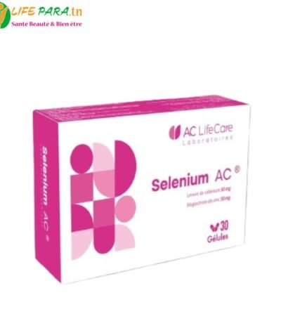 AC LifeCare Sélénium AC 30 gélules