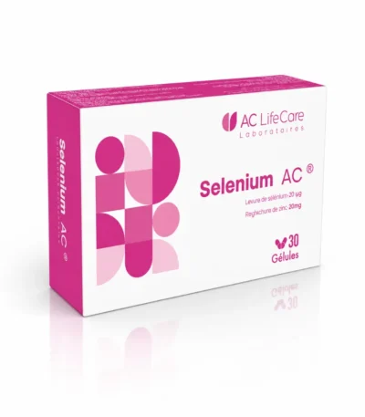 AC LifeCare Sélénium AC 30 gélules