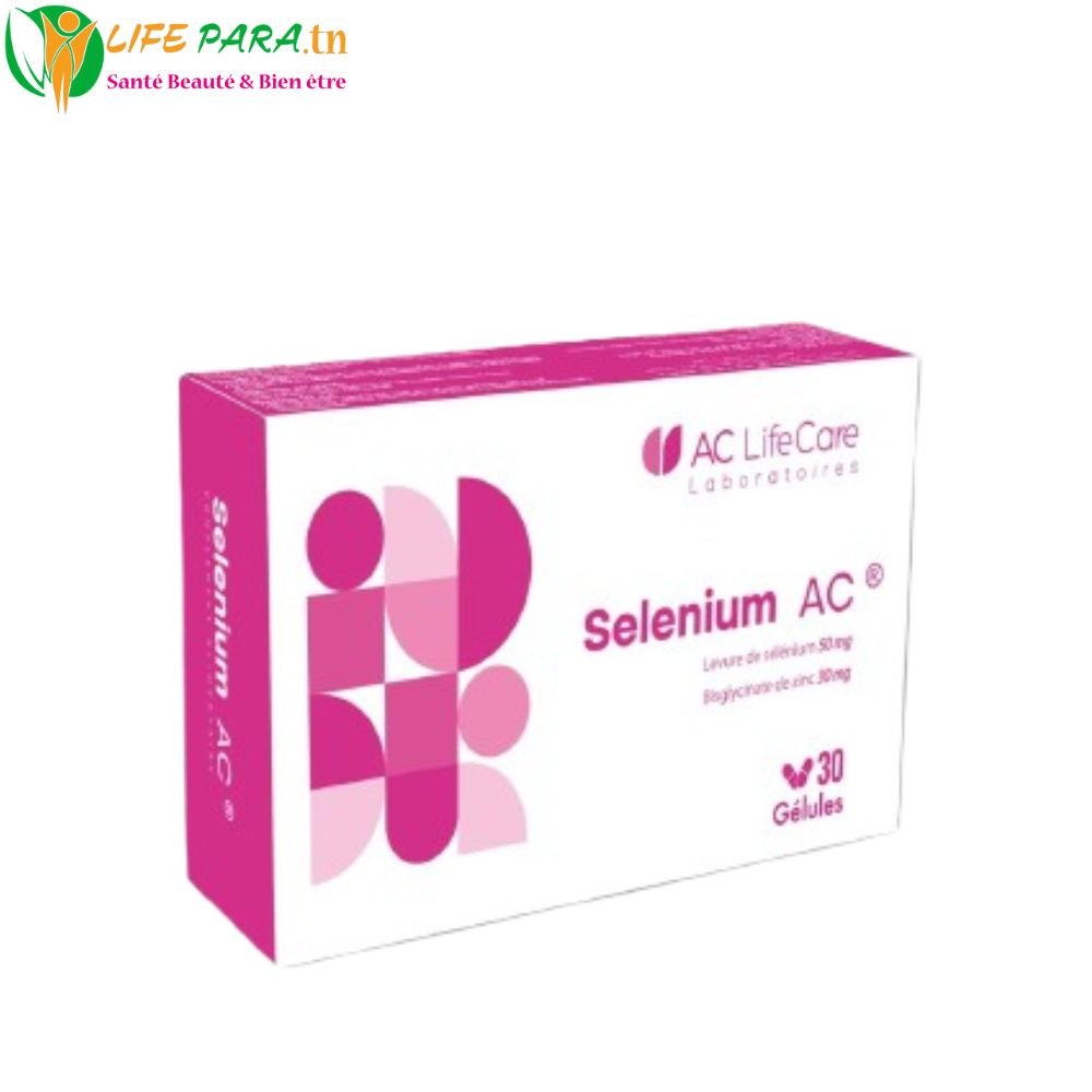 AC LifeCare Sélénium AC 30 gélules