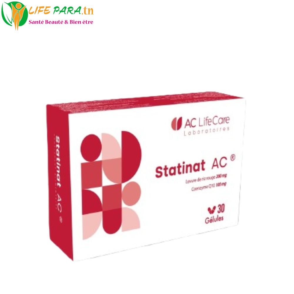 AC LifeCare Statinat AC 30 gélules