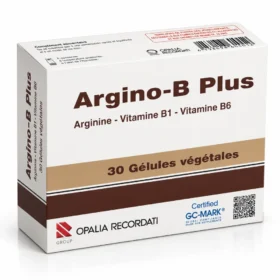 ARGINO-B Plus 30 gélules végétales