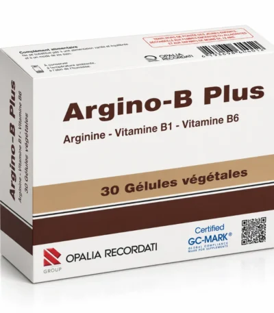 ARGINO-B Plus 30 gélules végétales