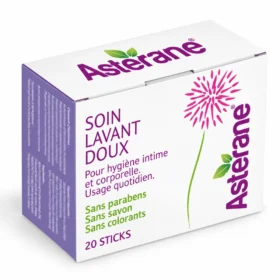 ASTERANE Soin Lavant Doux Boîte de 20 Sticks
