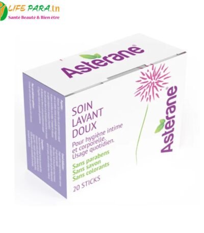 ASTERANE Soin Lavant Doux Boîte de 20 Sticks
