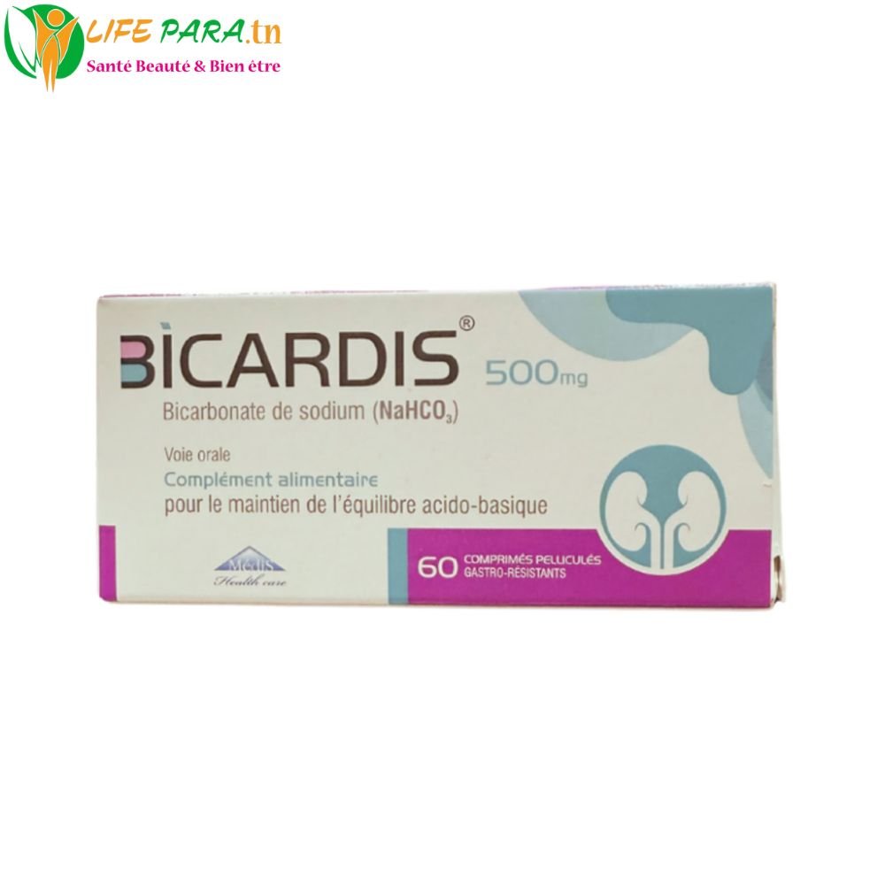 BICARDIS 30 comprimés – Complément Alimentaire au Bicarbonate de Sodium