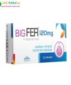 BIGFER 120 MG 30 gélules