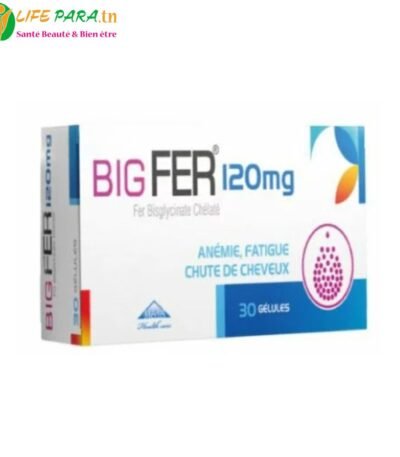 BIGFER 120 MG 30 gélules
