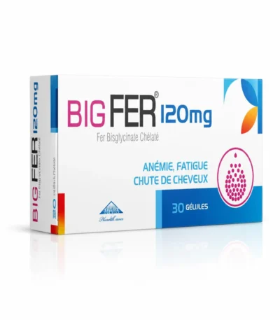 BIGFER 120 MG 30 gélules-6192405003633