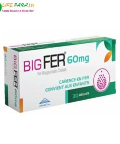 BIGFER 60 MG 30 gélules