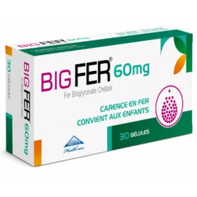 BIGFER 60 MG 30 gélules-6192405003640