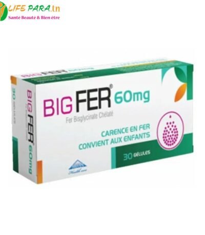 BIGFER 60 MG 30 gélules