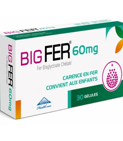BIGFER 60 MG 30 gélules-6192405003640