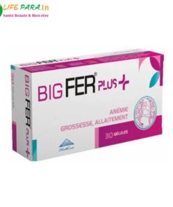BIGFER PLUS 30 gélues
