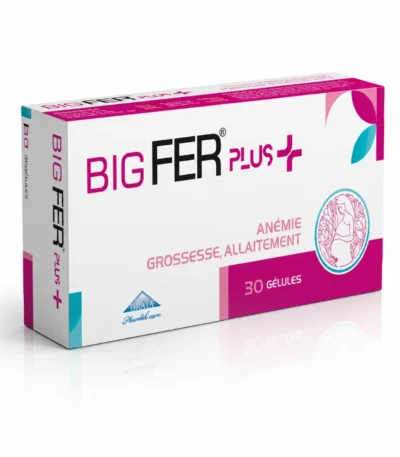 BIGFER PLUS 30 gélues-6192405003657