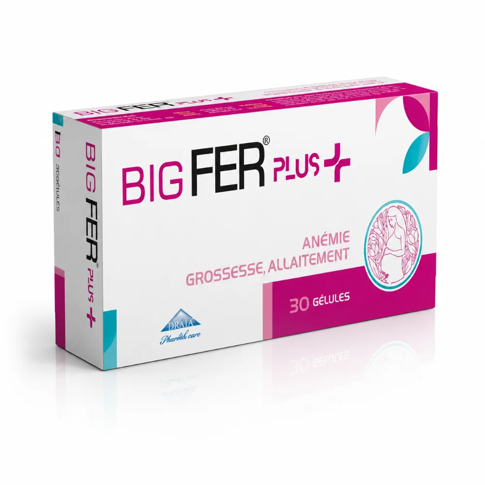 BIGFER PLUS 30 gélues BIGFER PLUS 30 gélues-6192405003657