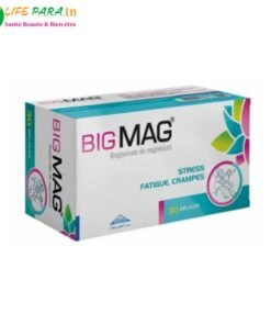BIGMAG BT 30 Complément Alimentaire au Magnésium (Bisglycinate 415 mg)