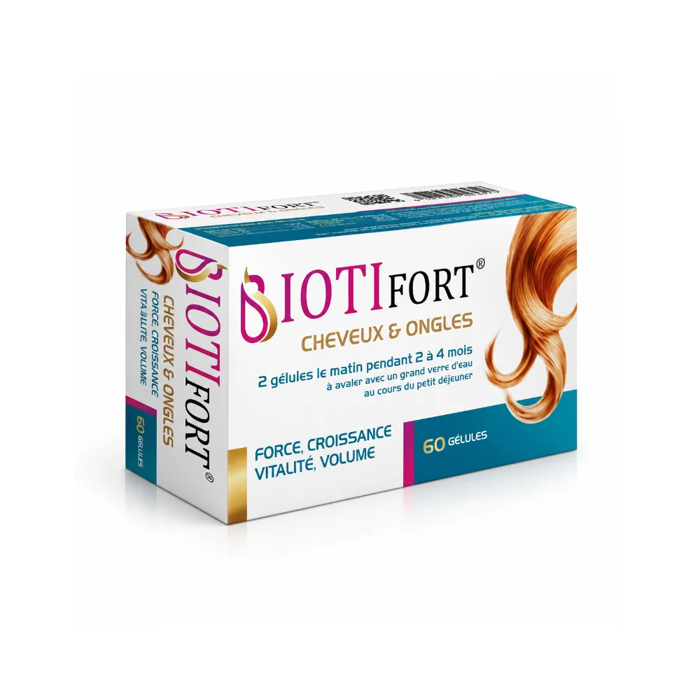 BIOTIFORT BT 30 Cheveux & Ongles BIOTIFORT BT 30 Cheveux & Ongles