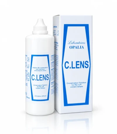 C LENS PLUS flacon 180 ml-6192402883030