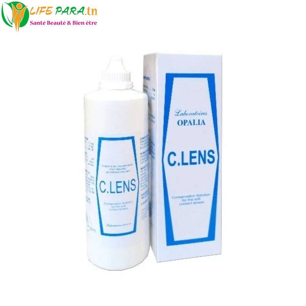 C LENS PLUS flacon 180 ml