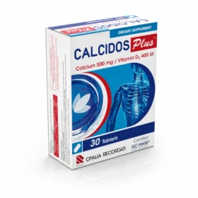CALCIDOS Plus 30 comprimés