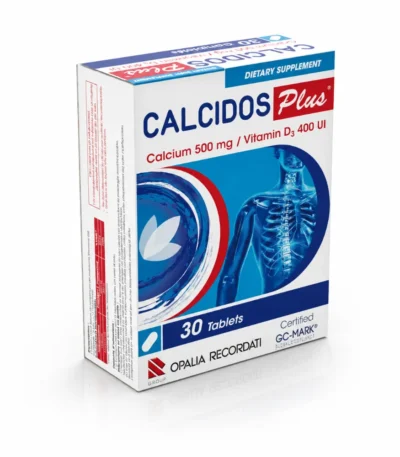 CALCIDOS Plus 30 comprimés
