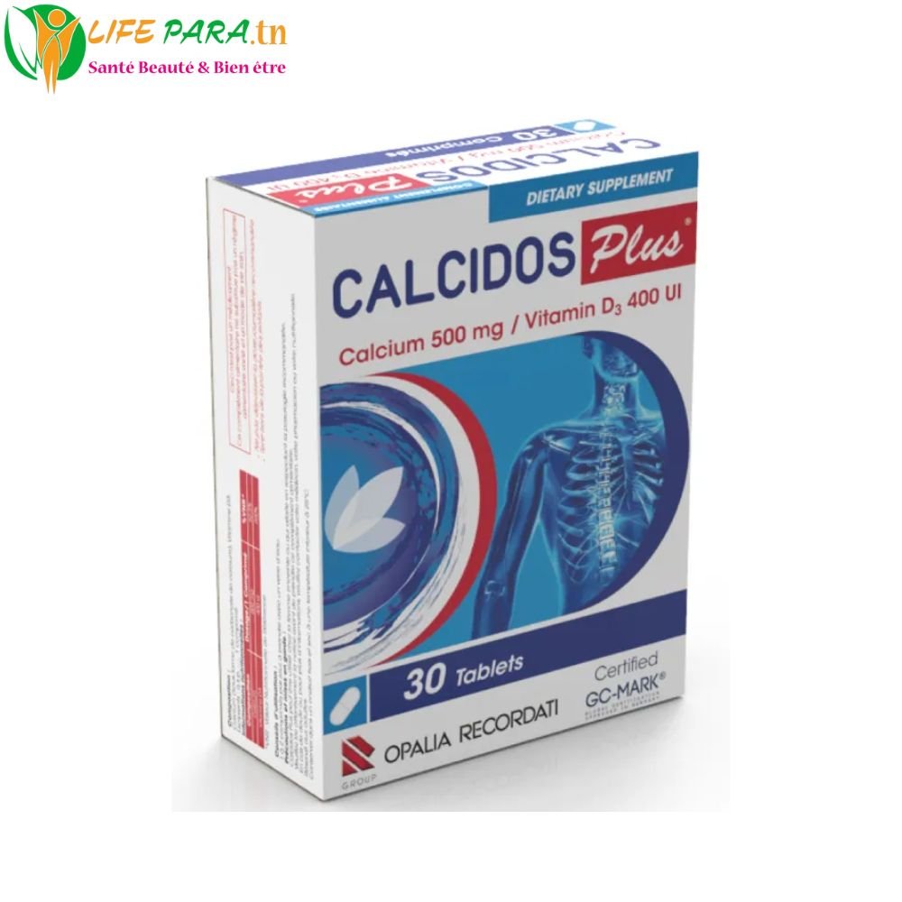 CALCIDOS Plus 30 comprimés