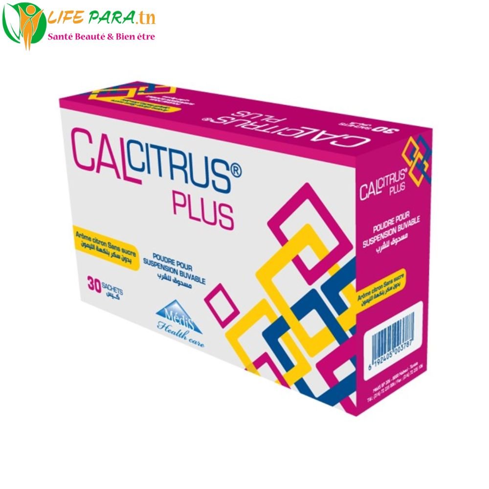 CALCITRUS PLUS 30 sachets