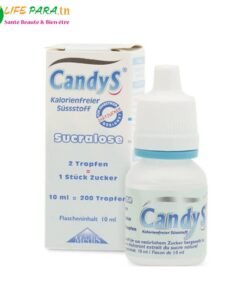 CANDYS 10 mL – Gouttes édulcorantes au sucralose