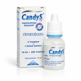 CANDYS 10 mL – Gouttes édulcorantes au sucralose