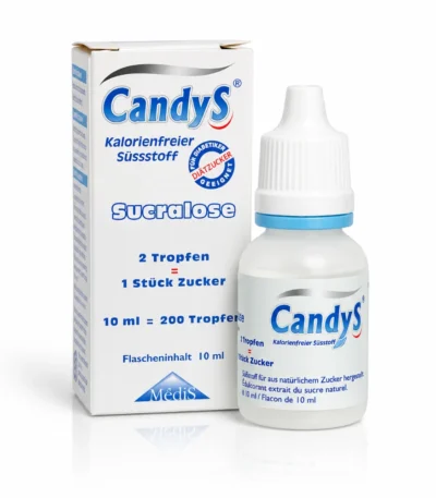 CANDYS 10 mL – Gouttes édulcorantes au sucralose