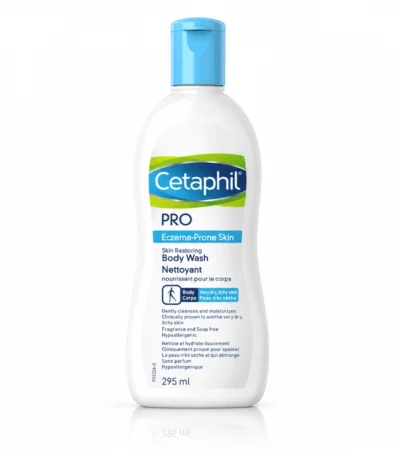 CETAPHIL PRO ECZEMA BODY WASH Nettoyant Corps 295 ml