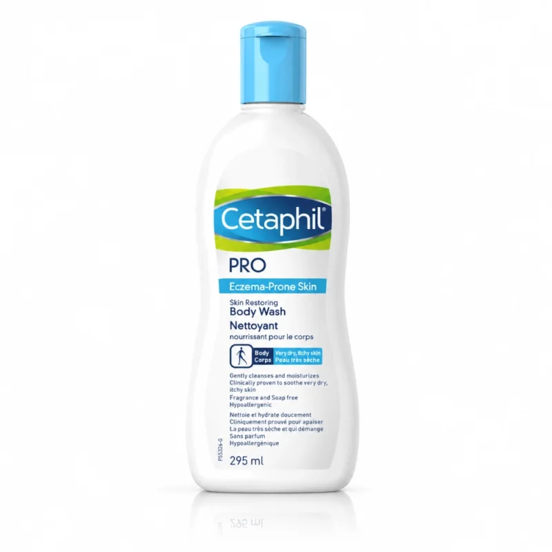 CETAPHIL PRO ECZEMA BODY WASH Nettoyant Corps 295 ml