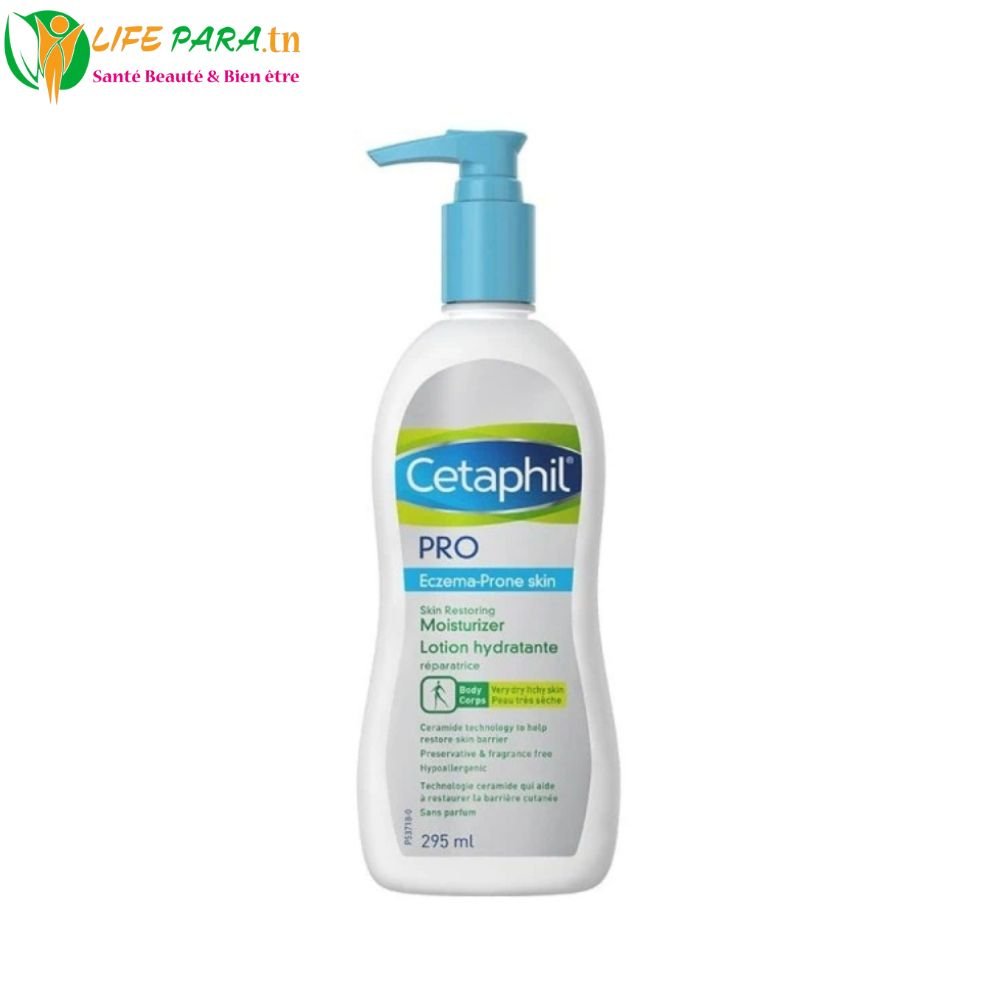 CETAPHIL PRO ECZEMA Hydratant Corps 295 ml