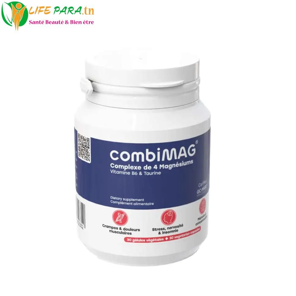 COMBIMAG 30 gélules