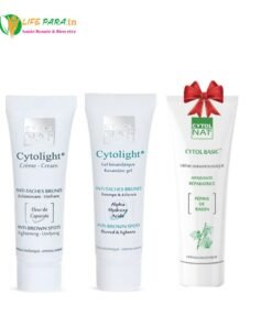 CYTOLNAT CYTLOIGHT PACK CYTOLIGHT crème antitaches & CYTOLIGHT gel kératolytique & CYTOLBASIC crème réparatrice 50 ml gratuite (1)