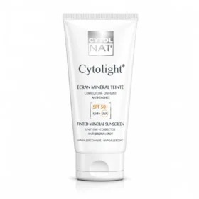 CYTOLNAT CYTOLIGHT Écran Minéral Teinté Anti-Taches SPF 50+ – 50 ml