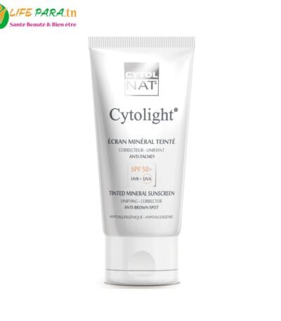 CYTOLNAT CYTOLIGHT Écran Minéral Teinté Anti-Taches SPF 50+ – 50 ml