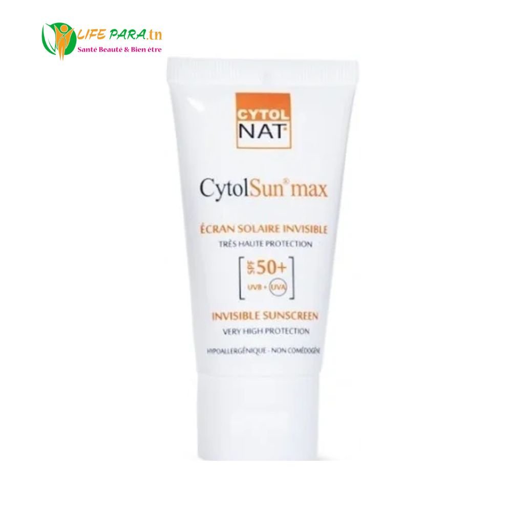 CYTOLNAT CYTOLSUN MAX écran invisible SPF50+ 50 ml