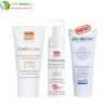 CYTOLNAT PACK CYTOLSUN CYTOLSUN écran au choix ( teinté ou invisible) + CYTOLCLEAN mousse + DA DERM crème au choix (visage ou mains) gratuit