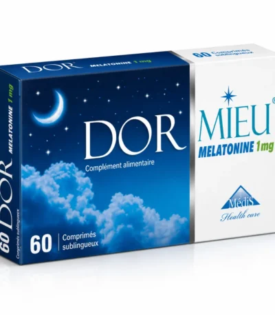 DORMIEU 1 mg 60 Comprimés Sublinguaux-6192405006306