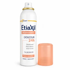 ETIAXIL Déodorant Douceur 24H – Aérosol 150 ml-3614819990635