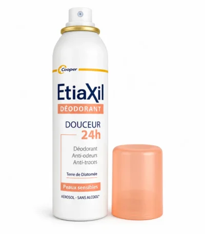 ETIAXIL Déodorant Douceur 24H – Aérosol 150 ml-3614819990635